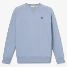 Exeter River-Sweatshirt met ronde hals voor heren
