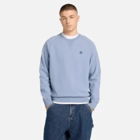 Exeter River-Sweatshirt met ronde hals voor heren
