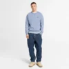Exeter River-Sweatshirt met ronde hals voor heren