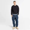 Exeter River-Sweatshirt met ronde hals voor heren