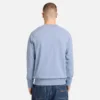 Exeter River-Sweatshirt met ronde hals voor heren