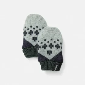 Fairisle-hoeden- en wantenset voor kinderen