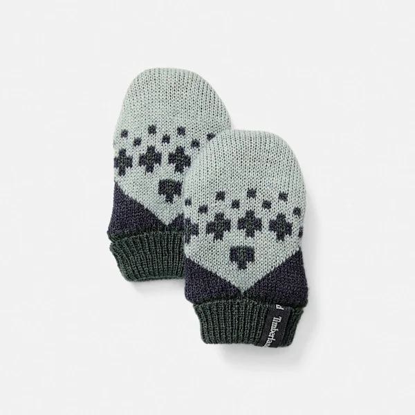 Fairisle-hoeden- en wantenset voor kinderen Fairisle-hoeden- en wantenset voor kinderen
