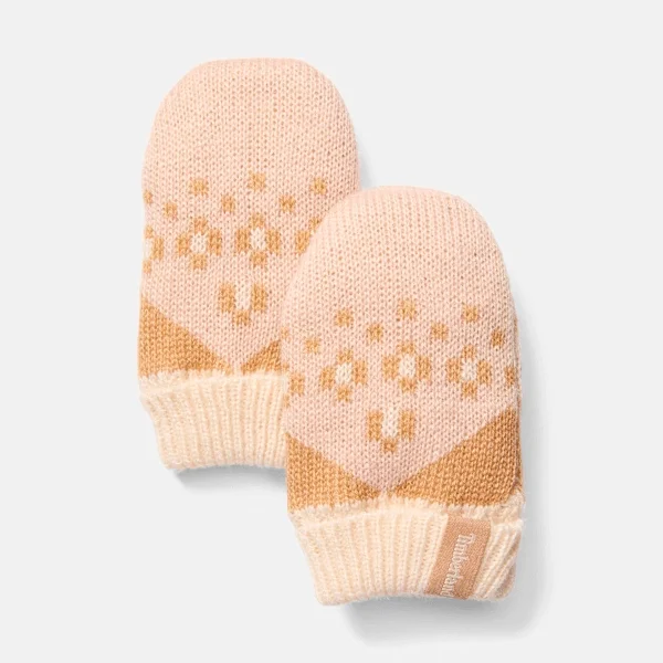 Fairisle-hoeden- en wantenset voor kinderen Fairisle-hoeden- en wantenset voor kinderen