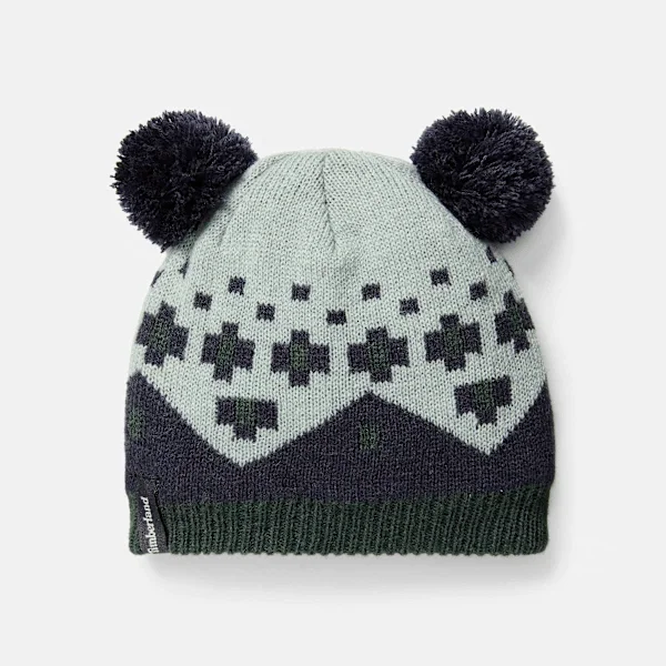 Fairisle-hoeden- en wantenset voor kinderen Fairisle-hoeden- en wantenset voor kinderen
