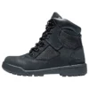 Field Boot Lace Up “Zwart”