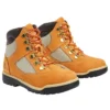 Field Boot met veters “Tarwe”
