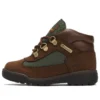 Field Boot Mid “Donkerbruin”