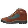 Field Boot Mid “Donkerbruin”