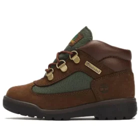 Field Boot Mid “Donkerbruin”