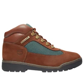 Field Boot Mid “Donkerbruin”