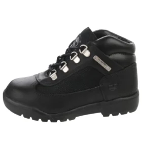 Field Boot Mid Zwart”