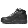 Field Boot Mid “Zwart”
