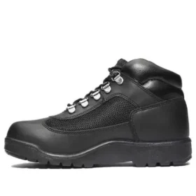 Field Boot Mid “Zwart”