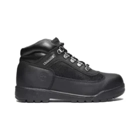 Field Boot Mid “Zwart”