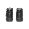 Field Boot Mid “Zwart”