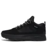 Field Trekker Waterdichte Lage Sneakers “Zwart”