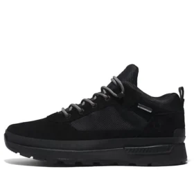 Field Trekker Waterdichte Lage Sneakers “Zwart”
