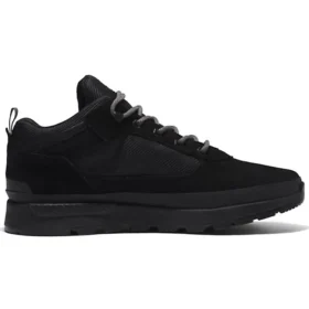Field Trekker Waterdichte Lage Sneakers “Zwart”