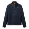 Fleece-Sweatshirt met logo en zakken “Navy”
