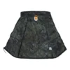 Fleecejas met camouflageprint “Groen Zwart”