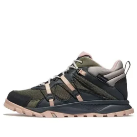 Garrison Trail “Dark Green Zwart”