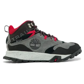 Garrison Trail “Donkergrijs Zwart Rood”