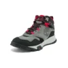Garrison Trail “Donkergrijs Zwart Rood”