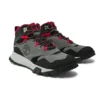 Garrison Trail “Donkergrijs Zwart Rood”