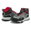 Garrison Trail “Donkergrijs Zwart Rood”