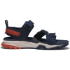 Garrison Trail “Navy Blue Yellow Orange”