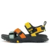 Garrison Trail Sandalen met twee bandjes “Orange”