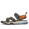 Garrison Trail Sandalen “Olijfgroen Wit”