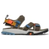 Garrison Trail Sandalen “Olijfgroen Wit”