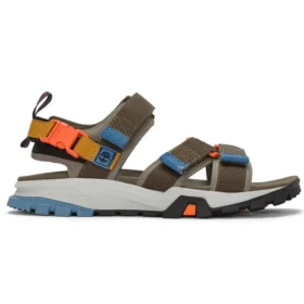Garrison Trail Sandalen “Olijfgroen Wit”