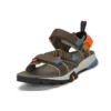 Garrison Trail Sandalen “Olijfgroen Wit”