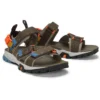 Garrison Trail Sandalen “Olijfgroen Wit”
