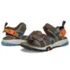 Garrison Trail Sandalen “Olijfgroen Wit”