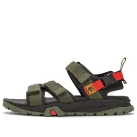 Garrison Trail-sandalen “Olive Green Zwart”
