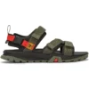 Garrison Trail-sandalen “Olive Green Zwart”