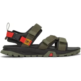 Garrison Trail-sandalen “Olive Green Zwart”