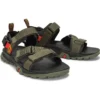 Garrison Trail-sandalen “Olive Green Zwart”