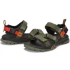 Garrison Trail-sandalen “Olive Green Zwart”