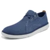 Gateway Pier Casual Oxford-schoenen met brede pasvorm “Dark Blue”