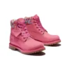 Gemaakt met Liberty-stoffen 6-Inch Boot “Pink”