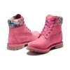 Gemaakt met Liberty-stoffen 6-Inch Boot “Pink”
