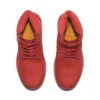 Gemaakt met Liberty-stoffen 6-Inch Boot “Red”