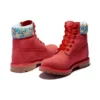 Gemaakt met Liberty-stoffen 6-Inch Boot “Red”