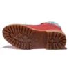 Gemaakt met Liberty-stoffen 6-Inch Boot “Red”