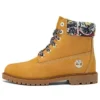 Gemaakt met Liberty-stoffen 6-Inch Boot “Yellow”
